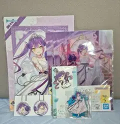 一番くじ ホロライブ ～Wedding Style～　常闇トワ　おまけつけます！