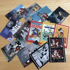 ディズニー 1番くじ ステッカー 15枚セット
