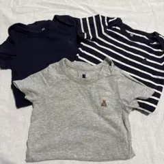 GAP ベビーギャップ ロンパース 90 18-24month 3枚セット