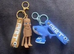 イタリアンブレインロット キーホルダー 2個セット