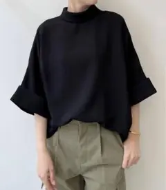 【マークケンリードミノタン】 BAILEE 2WAY BLOUSE MARK KENLY DOMINO TAN /BAILEE 2wayBlouse