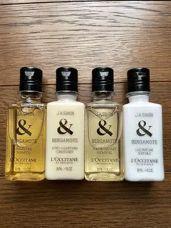 L'OCCITANE JASMIN & BERGAMOTE シャンプーセット