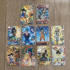 スーパードラゴンボールヒーローズ　プロモカード　まとめ売りのサムネイル