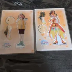 キュアウィング アクリルスタンド セット