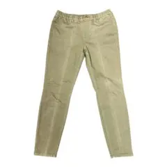 UNIQLO オリーブグリーン チノパン Ｌ