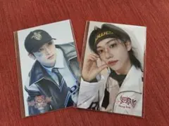 スキズオンラインくじステッカー ホジュズ