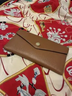 【MICHAELKORS】ブラウン カラフルストライプ