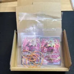 【週末限定PSA鑑定セット】キチキギスex SAR 2枚 MEGAドリームex