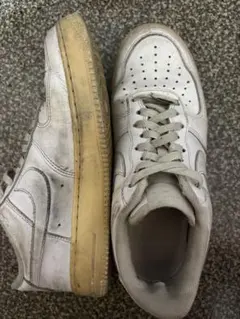 NIKE AIR FORCE 1 ホワイト スニーカー