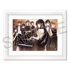 WHITE ALBUM2』なかむらたけし箔押しサイン入り描き下ろし複製原画