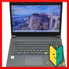 WiFi有 タッチパネル 中古ノートPC 東芝U63/M SSD 無線 即使用可