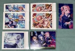 プロセカ 花里みのり 桃井愛莉 日野森雫 ぱしゃこれ ヴァイス CD特典カード