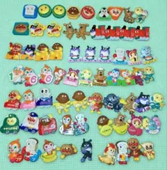 レトロ！自宅保管品 中古美品 ドラえもん ココス 缶バッジ 36個セット