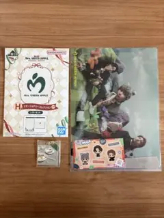 Mrs. GREEN APPLE 一番くじ グッズセット