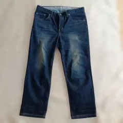 値下げしました　EDWIN ヴィンテージデニム　春夏用　アンクル丈
