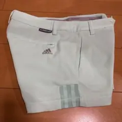 美品)adidas golf アディダス ゴルフ　レディースショートパンツ M