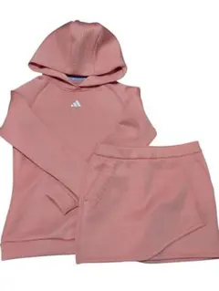 超美品☆adidas エンボスプリント ダンボールニット セットアップ ゴルフ