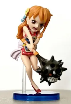 ワンピース ワールドコレクタブルフィギュア ワノ国鬼ヶ島編8 ナミ＆ゼウスのサムネイル