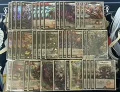 デュエルマスターズ　赤黒邪王門　デッキのサムネイル