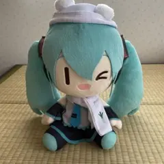 初音ミク ふわふわシリーズ パペット - メルカリ