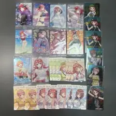 五等分の花嫁　SP 未開封　まとめ売り　プロモ　シール　クリアカード