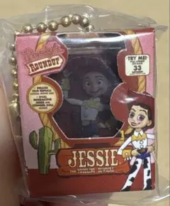 トイストーリー　ミニチュアパッケージコレクション　ジェシー　ガチャガチャ