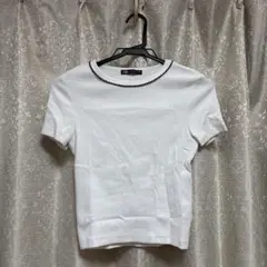 ZARA ホワイト Tシャツ Sサイズ