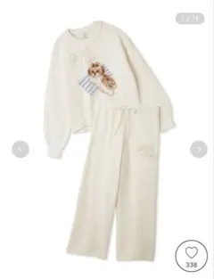 未開封♥️シーズージャガードプルオーバー＆ベビモコロングパンツセット