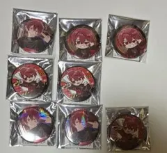 となりの坂田。　あほの坂田。　WARN12G 缶バッジ　夏ツ