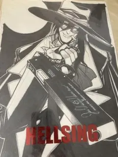 HELLSING ヘルシング 20周年記念 複製原画 王立国教騎士団 - メルカリ