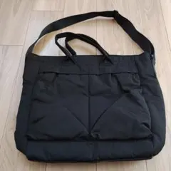 ユニクロユーティリティ2wayバッグ