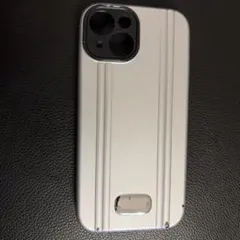 ZERO HALLIBURTON iPhone15ケース シルバー