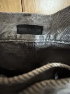 ワイドフィットジーンズ