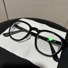 JINS メガネ　Airframe Flat ブラック