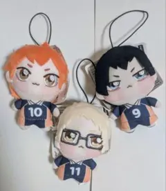 ハイキュー！！ ちょぴぬいぷち 全3種