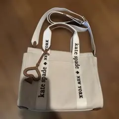 kate spade ショルダーバッグ ベージュ