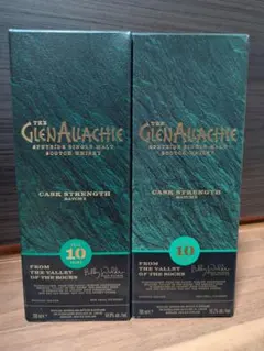 GlenAllachie 10年 カスクストレングス バッチ2・3セット - メルカリ