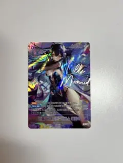 勝利の女神NIKKE NIVEL ARENA マーメイド　サイン入り