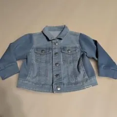 COMME CA ISM ベビー デニムジャケット 80cm