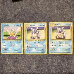 旧裏 カメール ゼニガメ