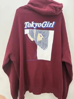 WHO'S WHO gallery 東京ガール カラーフレームパーカーのサムネイル