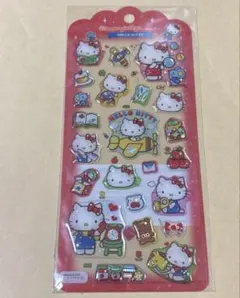 ハローキティ ドロップジェリーシール