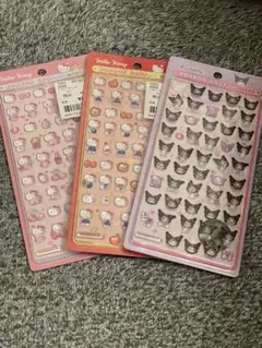 サンリオ ボンボンドロップシール ミニ