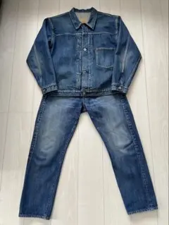 2025年最新】STANDARD CALIFORNIA メンズ Gジャン・デニム