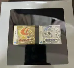 ポケモンセンター　パッケージピンズ ハートゴールド ソウルシルバー