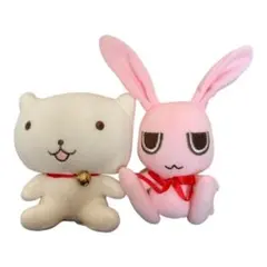 満月さがして タクト＆めろこ ぬいぐるみ マスコット - メルカリ