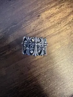 CHROME HEARTS 세메탈리 크로스 링 18~19호