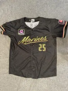 岡大海選手ユニフォームMサイズ 千葉ロッテマリーンズ ユニフォーム 25岡大海Mサイズ ネオクラ 2024