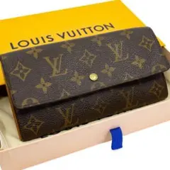 ルイヴィトン モノグラム ポシェット ポルトモネ クレディ 長財布 244
