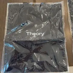 Theory 黒 トートバッグ